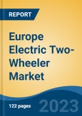 Europe Electric Two-Wheeler Market, By Vehicle Type (Scooter/Moped & Motorcycle), By Battery Capacity (<25Ah & >25Ah), By Battery Type (Lead Acid & Li-ion), By Country (France, Netherlands, Spain, etc), Competition Forecast & Opportunities, 2013-2023- Product Image