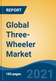 Global Three-Wheeler Market, By Vehicle Type (Passenger Carrier Vs. Load Carrier), By Fuel Type (Petrol/CNG, Diesel & Electric), By Region (Asia-Pacific, Africa, South America, Rest of the World), Competition Forecast & Opportunities, 2027- Product Image