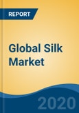 Global Silk Market by Type (Mulberry Silk, Tussar Silk, Eri Silk), by Production Process (Cocoon Production, Reeling, Throwing, Weaving, Dyeing), by Application (Textile, Cosmetics & Medical), by Company, by Region, Forecast & Opportunities, 2025- Product Image
