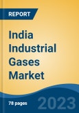 India Industrial Gases Market By Product, By Application, By Mode of Distribution, Competition Forecast & Opportunities, 2013-2023- Product Image