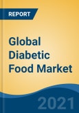 Global Diabetic Food Market By Product Type (Baked Products, Beverages, Confectionery, Ice Cream, Dairy Products and Breakfast Cereals), By Distribution Channel, By Age Group, By Company, By Region, Forecast & Opportunities, 2026- Product Image