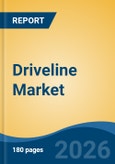 Driveline Market for Electric & Hybrid Vehicle - Global Industry Size, Share, Trends, Opportunity, and Forecast, 2021-2031F- Product Image