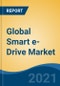 Global Smart e-Drive Market By Vehicle Type (HEV, PHEV, BEV), By Component (Power Electronics, E-Brake Booster, Inverter, Motor, Battery, Others), By Drive Type, By Application, By Battery Type, By Demand Category, By Region, Competition, Forecast & Opportunities, 2026 - Product Thumbnail Image