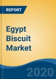 Egypt Biscuit Market by Product Type (Plain Biscuit, Cookies, Sandwiched Biscuit, Crackers and Crispbreads, Others), by Distribution Channel (Online, Offline (Hypermarkets/ Supermarkets, Convenience Stores, & Others), by Region, Forecast & Opportunities, 2025- Product Image