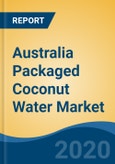 Australia Packaged Coconut Water Market by Type (Natural v/s Blended), by Sales Type (Retail Vs. Direct/Institutional), by Packaging Type (Plastic Bottle, Tetra Pack, Metal Can), by Distribution Channel, by Company, by Region, Forecast & Opportunities, 2025- Product Image