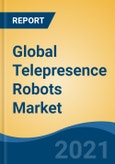 Global Telepresence Robots Market By Component (Head v/s Body), By Type (Stationary v/s Mobile), By Application (Education, Healthcare, Enterprise, Homecare, Others), By Company, By Region, Forecast & Opportunities, 2027- Product Image