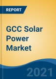 GCC Solar Power Market By Technology (Photovoltaic Systems, Concentrated Systems, Parabolic Trough, Solar Power Tower, Fresnel Reflectors, Dish Stirling), By Raw Material, By Installation, By Application, By Company, By Region, Forecast & Opportunities, 2026- Product Image