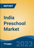 India Preschool Market by Age Group (Less Than 2 Years, 2-4 Years, 4-6 years), by Location (Standalone, School Premises and Office Premises), Competition Forecast & Opportunities, 2016-2026- Product Image