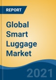 Global Smart Luggage Market By Technology (Connectivity, Sim Card and USB Charging), By Connectivity (Wi-Fi, GPS, RFID and Bluetooth), By Application (Real-Time Tracking, Proximity Sensors, and Others), By Region, By Company, Competition, Forecast & Opportunities, 2026- Product Image