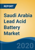 Saudi Arabia Lead Acid Battery Market by Product Type (SLI, Stationary, Motive), by Construction Method, by Technology, by Application (Utilities, Transportation, Industrial, Commercial, Residential, Others), by Company, by Region, Forecast & Opportunities, 2025- Product Image