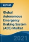 Global Autonomous Emergency Braking System (AEB) Market By Vehicle Type (Passenger Cars v/s Commercial Vehicles), By Technology, By Component, By Operating System, By Application, By Region, Competition, Forecast & Opportunities, 2026 - Product Thumbnail Image