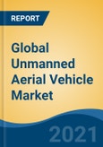 Global Unmanned Aerial Vehicle Market By Class (Small UAV, Tactical UAV, Strategic UAV and Special Purpose UAV), By Type, By Energy Source, By Mode of Operation, By Range, By MTOW, By End User Industry, By Company, By Region, Forecast & Opportunities, 2026- Product Image