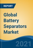 Global Battery Separators Market By Type (Lithium-Ion Battery Separator and Lead-Acid Battery Separator), By Material (Polyethylene, Polypropylene and Others), By End-use Industry (Automotive, Industrial, Others), By Company, By Region, Forecast & Opportunities, 2026- Product Image
