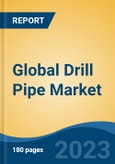 Global Drill Pipe Market By Grade (API Grade and Premium Grade), By Application (Onshore and Offshore), By Region (North America, Asia-Pacific, Europe, MEA and South America), Competition, Forecast & Opportunities, 2014-2024- Product Image
