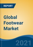 Global Footwear Market By Type (Athletic Footwear Vs Non-Athletic Footwear), By Material (Rubber Vs Plastic), By Distribution Channel (Supermarket/Hypermarket, Shoe Stores, Online & Others), By End User, By Company, By Region, Forecast & Opportunities, 2026- Product Image