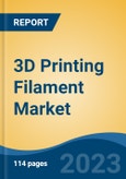 3D Printing Filament Market - Global Industry Size, Share, Trends, Opportunity, and Forecast, 2018-2028 Segmented By Material (Plastics, Metals & Ceramics), By Type (ABS, PLA, PVA, PET and Others), By End Use, By Region and Competition- Product Image