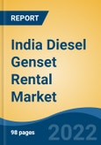 India Diesel Genset Rental Market, By Power Rating (Below 100KVA, 100.1-350KVA, 350.1-750KVA, 750.1-1000KVA, above 1000KVA), By Vertical (Construction, Manufacturing, Healthcare, IT & Telecom, Residential, Others), and By Region, Competition, Forecast & Opportunities, 2027- Product Image