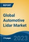 Global Automotive LiDAR Market By Vehicle Type (Passenger Vehicle, Light Commercial Vehicle & Heavy Commercial Vehicle), By Application (Adaptive Cruise Control, Automatic Emergency Braking), By Region, Competition, Forecast & Opportunities, 2024 - Product Thumbnail Image