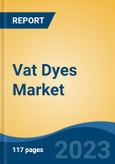 Vat Dyes Market - Global Industry Size, Share, Trends, Opportunity, and Forecast, 2018-2028 By Type (Indigo, Thioindigo Dyes, Anthraquinone Derivatives, Carbazole Derivatives, Others), By Application (Wool, Cotton, Fiber, Others), By End-Use Industry, By Region and Competition- Product Image