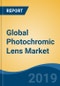 Global Photochromic Lens Market By Material, By Technology (In-Mass & Imbibing & Trans Bonding), By Application (Corrective & Preventive), By Distribution Channel, By Region, Competition, Forecast & Opportunities 2024 - Product Thumbnail Image
