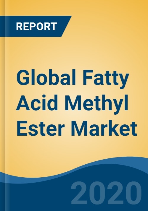 Global Fatty Acid Methyl Ester Market By Product (Glyceryl Monostearate