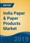 India Paper & Paper Products Market By Application (Writing & Printing Paper, Paperboard & Packaging, Newsprint and Specialty Paper), By Raw Material (Waste & Recycled Paper, Wood and Agro Residue), Competition, Forecast & Opportunities, 2024 - Product Thumbnail Image