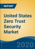 United States Zero Trust Security Market By Authentication Type (Single-factor Authentication v/s Multi-factor Authentication), By Deployment Mode (Cloud v/s On-Premises), By Solution Type, By Organization Size, By End User Industry, By Region, Forecast & Opportunities, 2025- Product Image