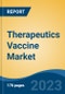 Therapeutics Vaccine Market - Global Industry Size, Share, Trends, Opportunity, and Forecast, 2018-2028F - Product Thumbnail Image