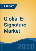 Global E-Signature Market by Component (Hardware, Software, Service), by Deployment Mode (On-Premise v/s Cloud), by Type (Signature Pad at POS, Public Key Infrastructure, Others), by Use-Case, by Application, by Company, by Region, Forecast & Opportunities, 2025- Product Image
