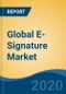 Global E-Signature Market by Component (Hardware, Software, Service), by Deployment Mode (On-Premise v/s Cloud), by Type (Signature Pad at POS, Public Key Infrastructure, Others), by Use-Case, by Application, by Company, by Region, Forecast & Opportunities, 2025 - Product Thumbnail Image