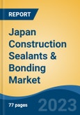 Japan Construction Sealants & Bonding Market, By Grade Technology (Reactive, Hot Melt, Solvent Based, Water Based and others), By Resin Type, By Component, By End Use Industry, By Region, Competition, Forecast and Opportunities, 2028- Product Image