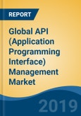 Global API (Application Programming Interface) Management Market By Component, By Deployment Mode, By Organization Size, By End User, By Region, Competition, Forecast & Opportunities, 2024- Product Image