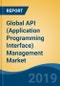 Global API (Application Programming Interface) Management Market By Component, By Deployment Mode, By Organization Size, By End User, By Region, Competition, Forecast & Opportunities, 2024 - Product Thumbnail Image