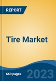 Tire Market - Global Industry Size, Share, Trends, Competition, Opportunity, and Forecast, 2018-2028 Segmented By Vehicle Type, By Demand Category, By Tire Construction Type, By Region, By Country (80 Countries)- Product Image