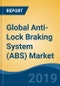 Global Anti-Lock Braking System (ABS) Market, By Vehicle Type (Passenger Cars, Commercial Vehicle and Two-Wheeler), By Sub-System (Sensors, Electronic Control Unit and Hydraulic Unit), By Region, Competition Forecast & Opportunities, 2024 - Product Thumbnail Image