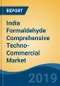 India Formaldehyde Comprehensive Techno-Commercial Market Analysis, 2013-2030 - Product Thumbnail Image