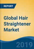 Global Hair Straightener Market, By Product Type (Wide Plate, Medium Plate and Narrow Plate & Mini Plate), By Plate Type (Ceramic, Titanium & Tourmaline), By Application (Household Vs. Commercial), By Distribution Channel, By Region, Competition, Forecast- Product Image