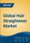 Global Hair Straightener Market, By Product Type (Wide Plate, Medium Plate and Narrow Plate & Mini Plate), By Plate Type (Ceramic, Titanium & Tourmaline), By Application (Household Vs. Commercial), By Distribution Channel, By Region, Competition, Forecast - Product Thumbnail Image