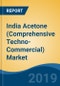 India Acetone (Comprehensive Techno-Commercial) Market Study, 2013-2030 - Product Thumbnail Image