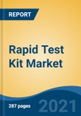 Rapid Test Kit Market - Global Industry Size, Share, Trends, Competition, Opportunity, and Forecast, 2016-2026 Segmented By Type (Rapid Antigen Test v/s Rapid Antibody Test), By Product Type, By Technology, By Duration, By Application, By End User, By Region- Product Image