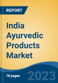 India Ayurvedic Products Market, By Category (Personal Care & Beauty and Healthcare), By Distribution Channel (Traditional Stores, Supermarkets/Hypermarkets, Online, and Others), By Region, By Company, Competition, Forecast & Opportunities, 2024- Product Image