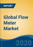 Global Flow Meter Market, By Type (Magnetic, Coriolis, Ultrasonic, Differential Pressure, Positive Displacement, Turbine, Vortex), By End- Use, By Region, Competition, Forecast & Opportunities, 2025- Product Image