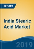 India Stearic Acid Market By Type (Vegetable Based vs Animal Based), By End Use (Soaps & Detergents, Rubber Processing, Textiles, Personal Care & Others), By Distribution Channel (Distributors vs Direct), Competition, Forecast & Opportunities, 2024- Product Image