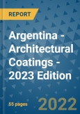 Argentina - Architectural Coatings - 2023 Edition- Product Image
