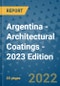 Argentina - Architectural Coatings - 2023 Edition - Product Thumbnail Image