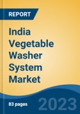 India Vegetable Washer System Market, By Region, Competition Forecast and Opportunities, 2019-2029F- Product Image