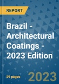 Brazil - Architectural Coatings - 2023 Edition- Product Image