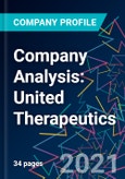 Company Analysis: United Therapeutics- Product Image