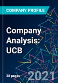 Company Analysis: UCB- Product Image