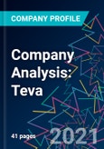 Company Analysis: Teva- Product Image